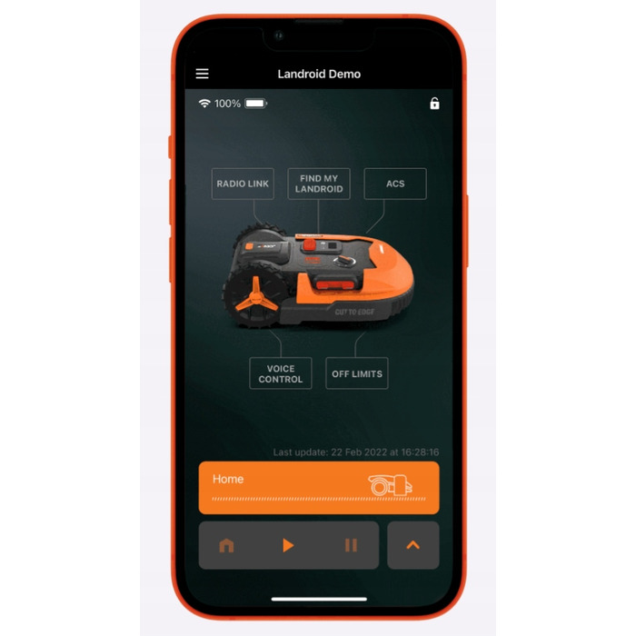 Робот-газонокосарка Worx Landroid WR148E