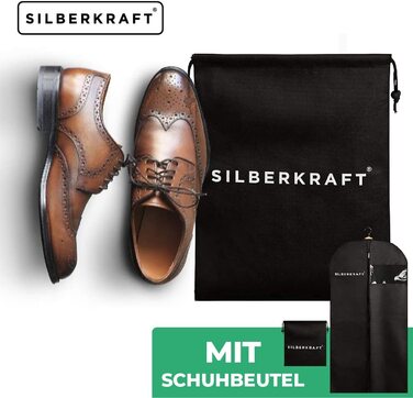 Високоякісний чохол для одягу Silberkraft, 4 шт.