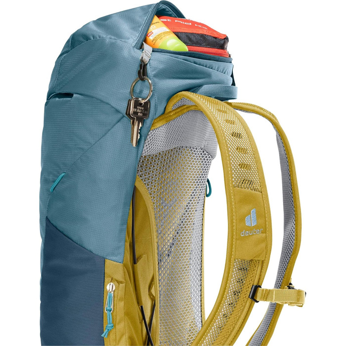 Унісекс туристичний рюкзак Deuter AC Lite 16 л арктичний-жовтий