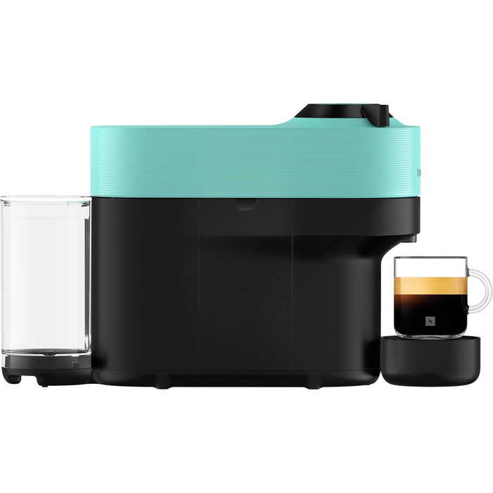 Nespresso Vertuo Pop Krups XN9204: Кавомашина капсульна, 560 мл, Aqua Mint