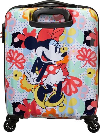 Валіза American Tourister Hypertwist Spinner S, ручна поклажа, мультиколор, Minnie Flower