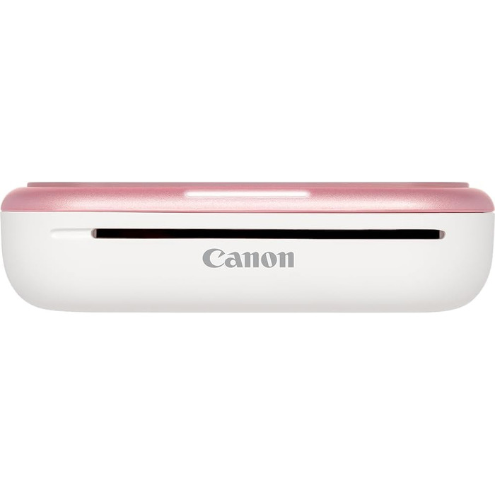 Canon Zoemini 2: Компактний фотодрук з Bluetooth - Друк фото з телефону, Рожеве золото