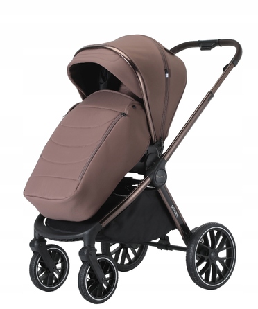 Дитячий візок 2в1 Adamex Spark Chocolate Truffle