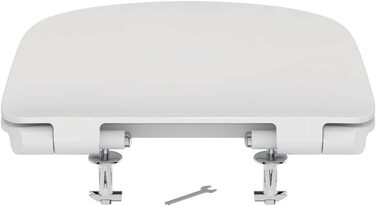 Сидіння для унітазу Ideal Standard Tesi New Slim, з мікроліфтом, біле, оригінал