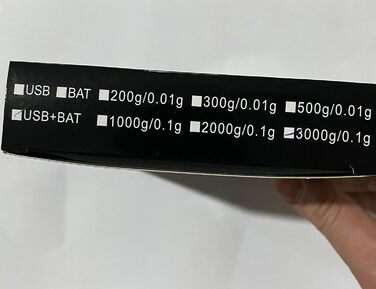 KUBEI Ваги кухонні електронні 1 кг/0,01 г, USB зарядка, цифрові, нержавіюча сталь, для ювелірних виробів, монет, порошків, випічки, високоточні
