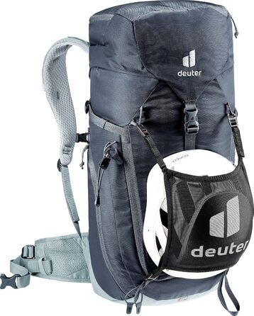 Рюкзак Deuter Trail 24 для хайкінгу та скелелазіння, чорний, 24 л (модель 2024)