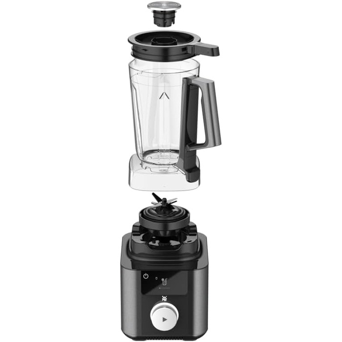 Блендер WMF Master Hochleistungsmixer 1.75л, 1600 Вт, подрібнювач льоду, електричний, для смузі та коктейлів