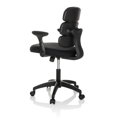 Дитячий стілець / Дитячий письмовий стілець KID ERGOLINO B Тканина Чорний HJH OFFICE