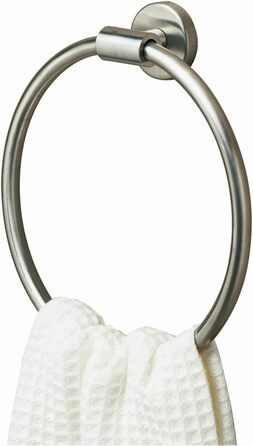 Кільце для рушників Tiger Boston, матова нержавіюча сталь, 6.3x21.3x22.8 см