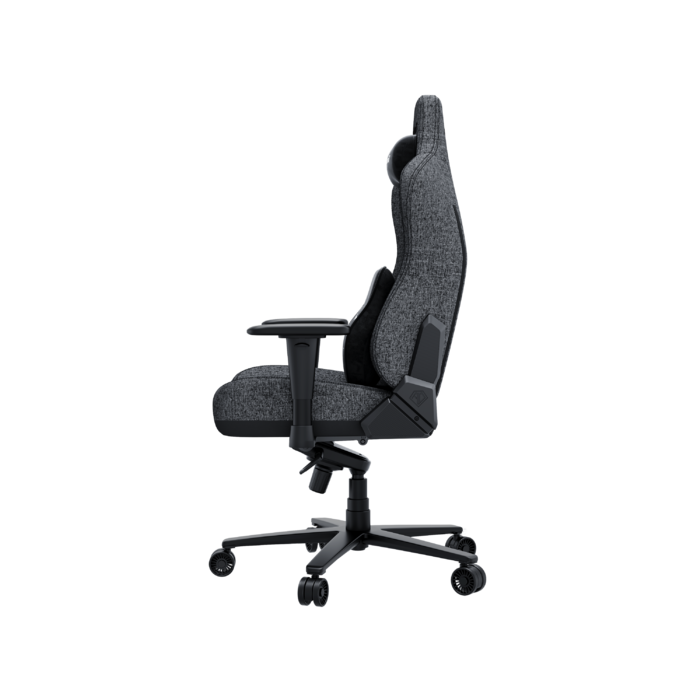 Крісло ігрове Anda Seat Novis Plus Fabric Dark Grey Size XL