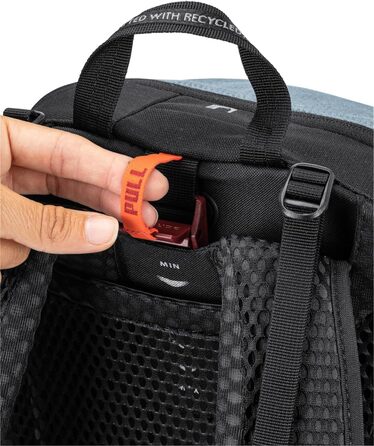 Унісекс рюкзак VAUDE Moab Control 20, 20 л, синій, універсальний розмір