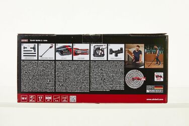 Акумуляторний ручний пилосос Einhell TE-HV 18/06 Li-Solo Power X-Change 18В, 72 мбар, насадки для щілин, меблів та підлоги, контейнер 0,6 л, без акумулятора і зарядного, нова модель