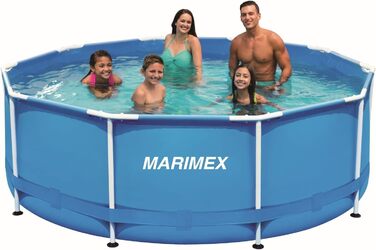 Басейн Marimex Florida 3,66x0,99 м, сталевий каркас, для саду, без аксесуарів
