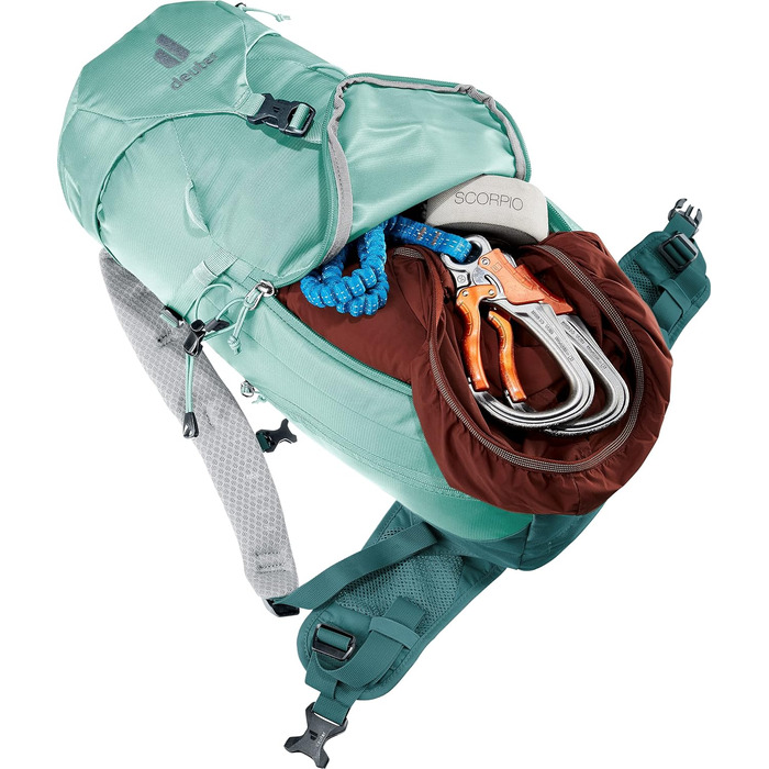Жіночий туристичний рюкзак Deuter Trail 16 SL для хайкінгу та via ferrata, 2024