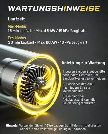 Автомобільний пилосос Fanttik Slim V10 APEX 4-в-1, портативний, 19 кПа, з дисплеєм, 2 режими, чорний
