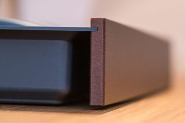 Органайзер для столових приборів Generic Lana Solution з дощечкою, для шухляди 60 см, 473,5x497 мм, сріблястий