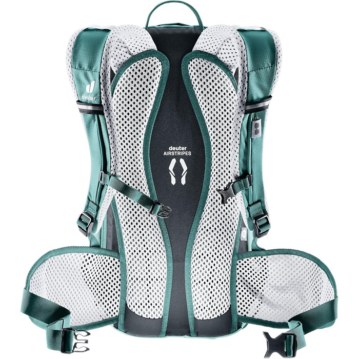 Жіночий велосипедний рюкзак Deuter Bike I 18 SL, 18 л, нефритово-синій