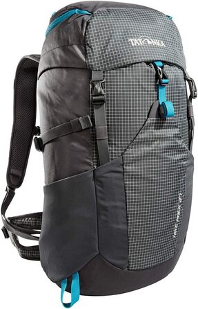 Рюкзак для туризму Tatonka Hike Pack 27 л з вентиляцією спини та дощовиком, легкий і зручний, унісекс, сірий