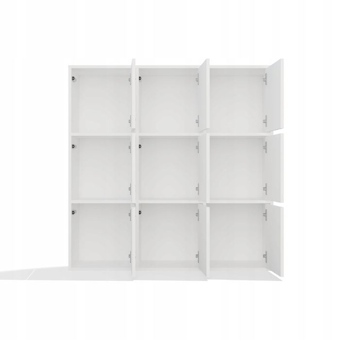 Стелаж TopEshop 110,5 см x 110,5 см x 30 см, білий