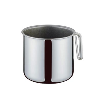 Каструля для молока Spring Cristal KP0285886014, сіра, нержавіюча сталь