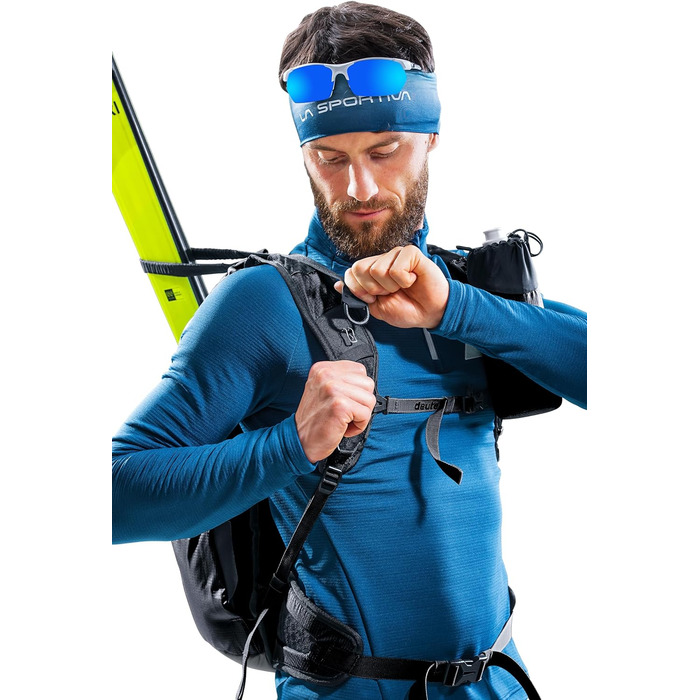 Рюкзак для скелетур Deuter Updays 20 л, легкий, чорний