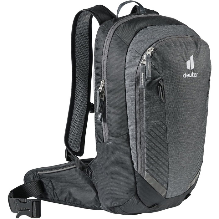 Дитячий велосипедний рюкзак Deuter Compact 8 JR 8 л, графітово-чорний