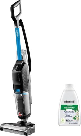 BISSELL CrossWave HF2: Миючий пилосос 2-в-1 для твердих підлог з кабелем