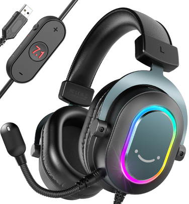 Гарнітура Fifine RGB H6