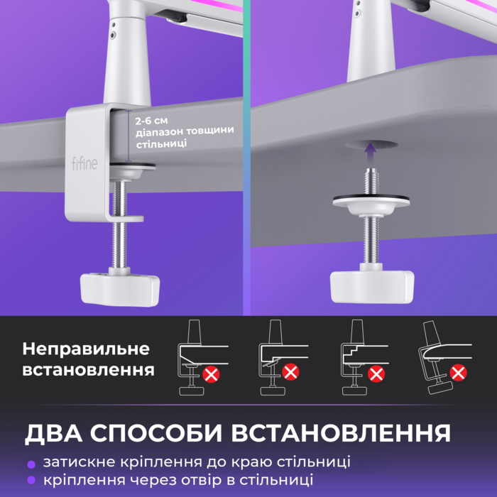 Стійка-пантограф Fifine BM88PROW