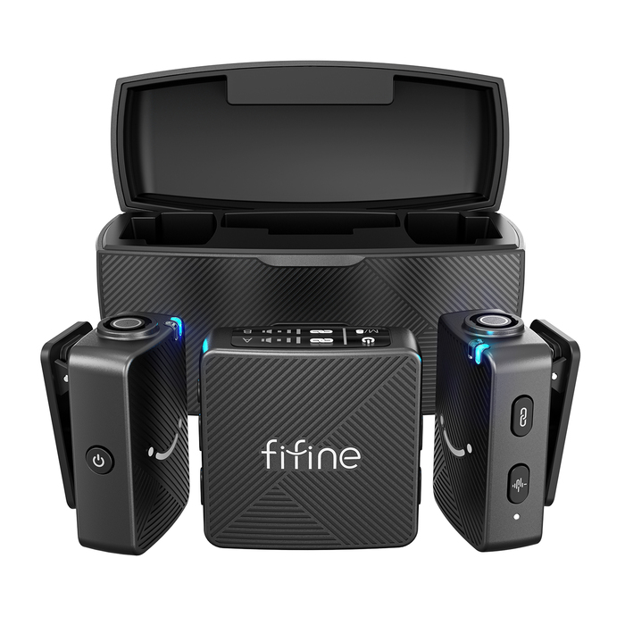 Безпровідний петличний мікрофон Fifine M9
