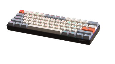 Дротова механічна клавіатура GamePro MK130 V2 Infinity QLAB Sakura Black (MK130-V2-B-QS)