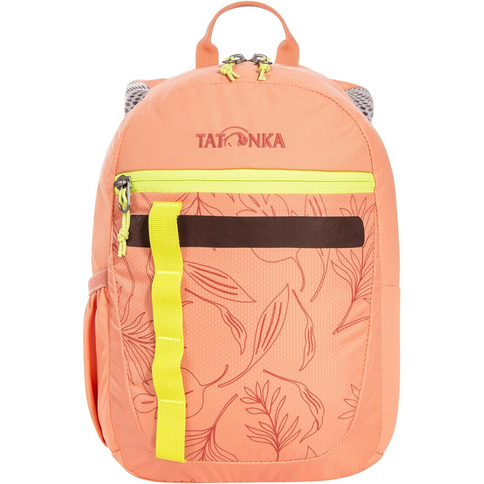 Дитячий рюкзак Tatonka Husky JR 10 л, з рефлексними смужками та сидінням, для хлопчиків і дівчаток, абрикосовий колір, від 4 років