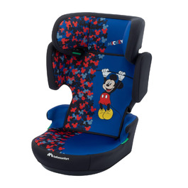 Автокрісло Bebeconfort Marvel Hera i-Safe для дітей 3-12 років (100-150 см) Spiderman, з підголівником, складне, кріплення ременями
