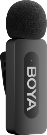 Бездротовий петличний мікрофон BOYA BY-V3 combo Type-C/Lightning Black