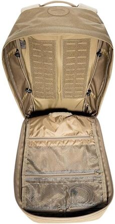 Рюкзак Tasmanian Tiger TT Urban Tac Pack 22 л, міський тактичний, чоловічий, для університету, роботи, спорту чи школи, знімний поясний та грудний ремінь, Molle-сумісний, колір хакі