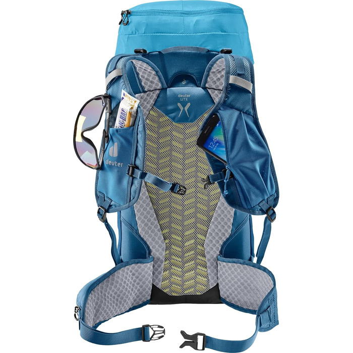 Рюкзак Deuter Speed Lite 30, легкий туристичний, 30 л, Azure-Reef