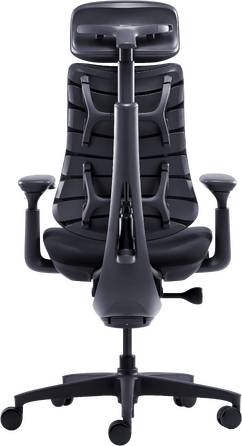 Крісло офісне ергономічне LiberNovo Omni Midnight Black 48 см