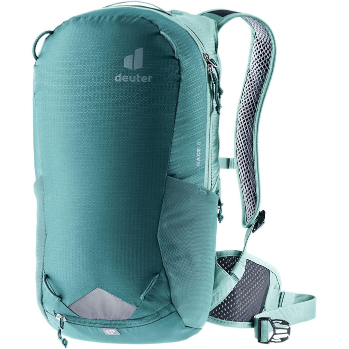 Рюкзак для велосипеда Deuter Race 8, 8 л, Deepsea-jade