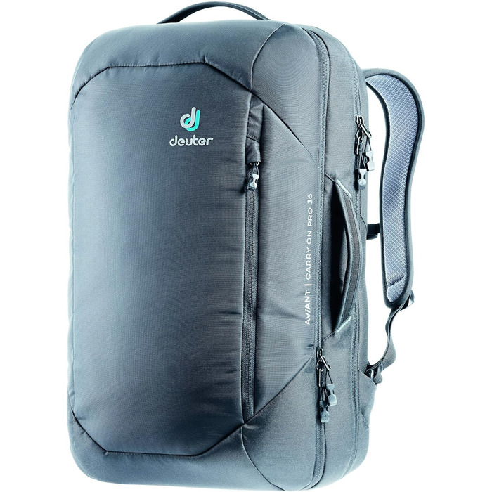 Рюкзак для подорожей Deuter AViANT Carry On Pro 36 л, чорний, ручна поклажа