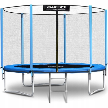 Батут із захисною сіткою Neo-sport 183 см FT 6