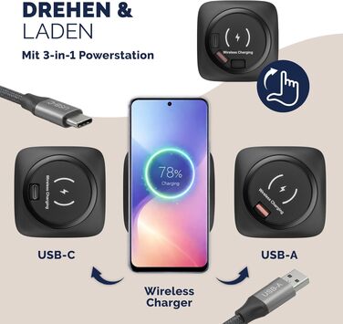 Ергономічний електричний стіл Casaria® 120x60 см з бездротовою зарядкою, USB-C/A, LCD-дисплеєм та пам'яттю (білий)