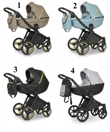 Дитячий візок Verdi Mirage Soft 3в1 + аксесуари