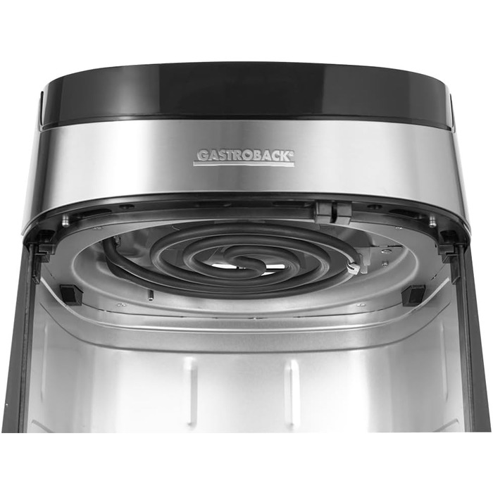 Аерофритюрниця GASTROBACK Design Air Pro 3,7 л, 8 програм, сенсорне управління