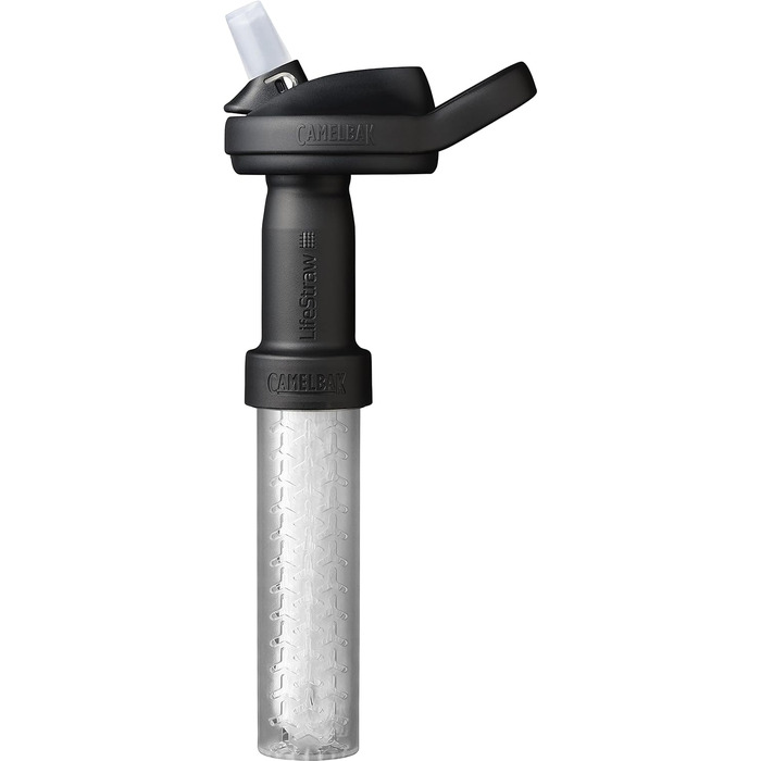 Пляшка для води CAMELBAK Eddy+ Lifestraw 1 л, біла, універсальна, для дорослих та дітей