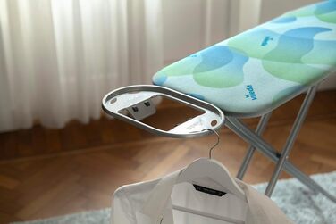 Праскавальна дошка Vileda Smart, 114x34 см, регульована висота 75-91 см, синя