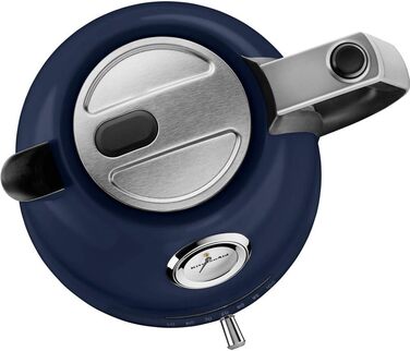 Електрочайник KitchenAid Artisan 1,5 л з регулюванням температури, чорний, Ink Blue