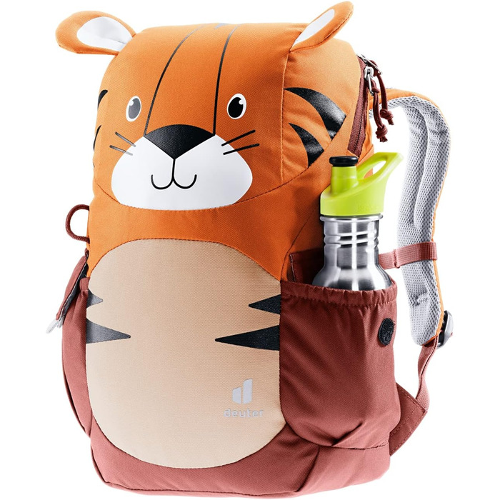 Дитячий рюкзак Deuter Kikki 8 л, мандариново-червоний
