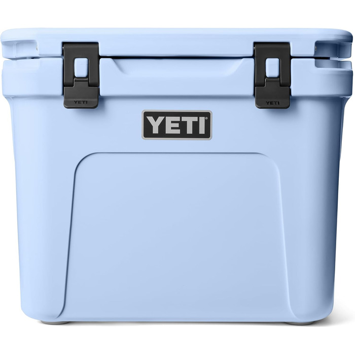 Чорний ящик-холодильник YETI Roadie 32 на колесах, ізольований (Big Sky Blue)
