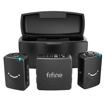 Безпровідний петличний мікрофон Fifine M9