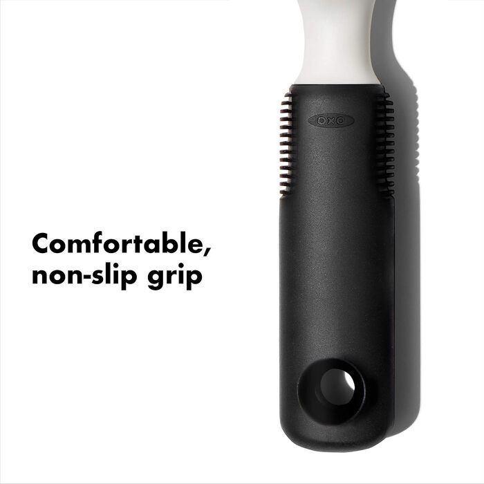 Порційна ложка OXO Good Grips з нержавіючої сталі, чорна - 11295200